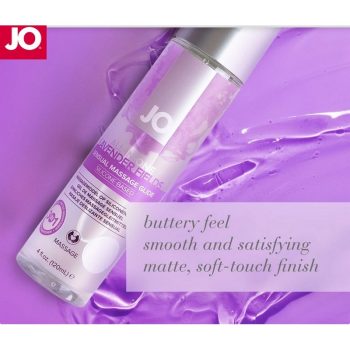 JO All in One Silicone Massage GLide - lavender fields